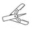 Conmed Corporation Forcep Biopsy Precisor Exl 2.3Mmx160Cm Algtr Cp Jw Standard Gl Ct Disp 10/Ca - 382