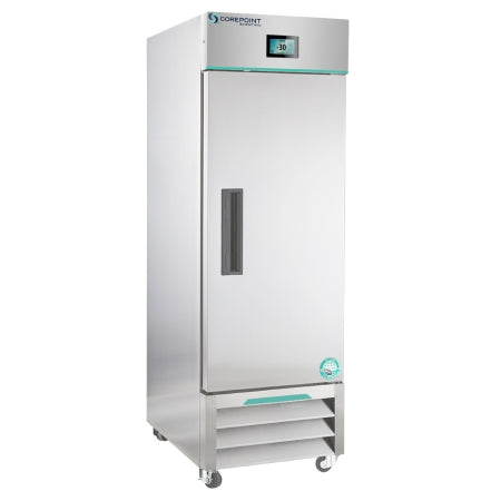 Nor-Lake Scientific White Diamond Series - Upright Freezer Laboratory Use 23 cu.ft. Automatic Defrost - NSWDF231SSS/0A3
