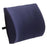 DMS Holdings. Pillow Positioning Contoured Blue Satin Ea - 480981