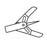 Conmed Corporation Forcep Biopsy Precisor Exl 2.3Mmx160Cm Oval Cup Jaw Standard Gl Ct Disp 10/Ca - 384