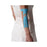 Spidertech. (NuCap Med) Tape Kinesiology Spidertech 100% Cotton/Poly Acrylic Pre Cut Adhs Black 5/Box - TB22027-505