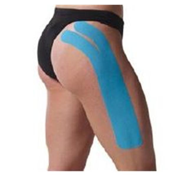 Spidertech. (NuCap Med) Tape Kinesiology Spidertech 100% Cotton/Poly Acrylic Pre Cut Adhesive Beige 5/Bx - TB22032-502