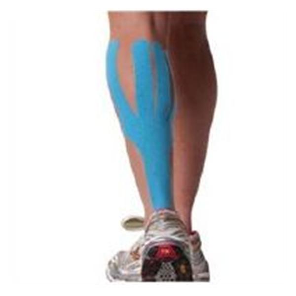 Spidertech. (NuCap Med) Tape Kinesiology Spidertech 100% Cotton/Poly Acrylic Pre Cut Adhesive Beige 5/Bx - TB22037-502