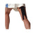 Spidertech. (NuCap Med) Tape Kinesiology Spidertech 100% Cotton/Poly Acrylic Pre Cut Adhs Beige 5/Box - TB22038-502