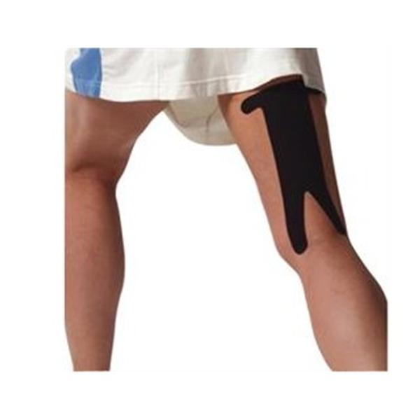 Spidertech. (NuCap Med) Tape Kinesiology Spidertech 100% Cotton/Poly Acrylic Pre Cut Adhesive Blue 5/Bx - TB22038-503