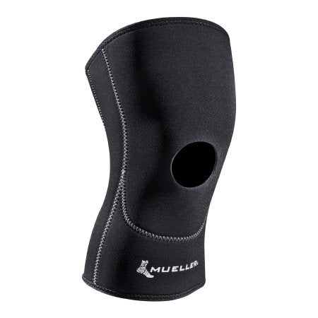 Mueller Sports Medicine - Knee Support Medium Pull-On 14 to 16 Inch Knee Circumference Left or Right Knee - 59132