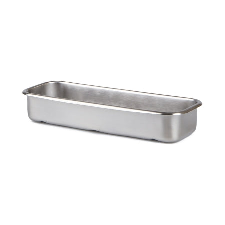 Medegen Medical Products - Instrument Catheter Tray Set Stainless Steel 1-1/2 X 3 X 8-1/2 Inch - 82830