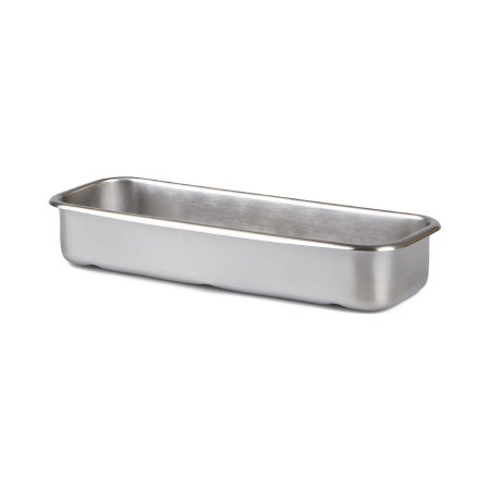 Medegen Medical Products - Instrument Catheter Tray Set Stainless Steel 1-1/2 X 3 X 8-1/2 Inch - 82830