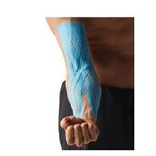 Spidertech. (NuCap Med) Tape Kinesiology Spidertech 100% Cotton/Poly Acrylic Large Adhesive Pink 5/Box - TB22046-504