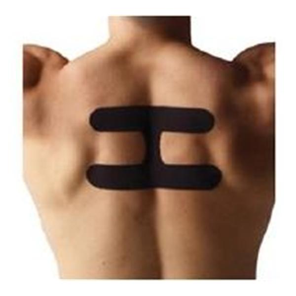 Spidertech. (NuCap Med) Tape Kinesiology Spidertech 100% Cotton/Poly Acrylic Pre Cut Adhs Beige 10/Bx - TB22056-502