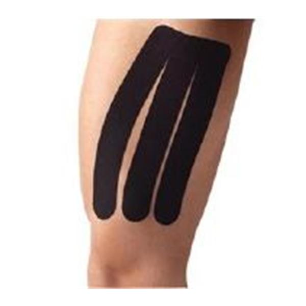 Spidertech. (NuCap Med) Tape Kinesiology Spidertech 100% Cotton/Poly Acrylic Pre Cut Adhs Blue 10/Box - TB22057-503