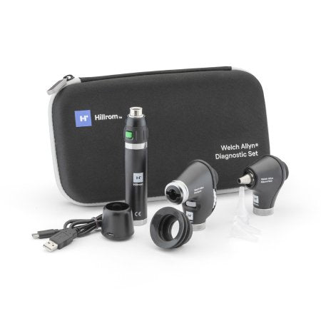 Welch Allyn - 3.5V Diagnostic Set Ophthalmoscope, Otoscope - 71-PM2LXU-US