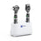 Welch Allyn - 3.5V Diagnostic Set with Ophthalmoscope, Otoscope - 71-SM2LDX