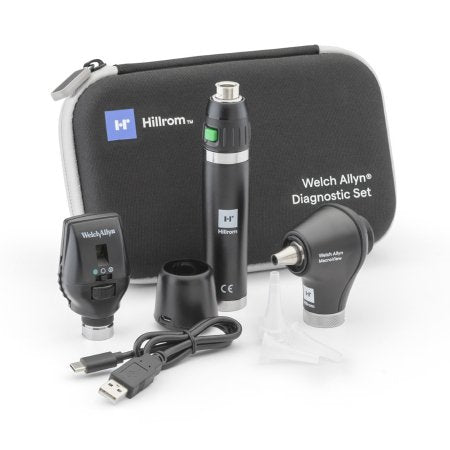 Welch Allyn - 3.5V Diagnostic Set with Ophthalmoscope and Otoscope - 71-SM2LXU