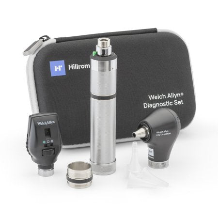 Welch Allyn - 3.5V Diagnostic Set with Ophthalmoscope and Otoscope - 71-SS2CXX