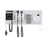 Welch Allyn Green Series 777 - Wall Transformer System  Wall Transformer with PanOptic Basic LED Ophthalmoscope and MacroView Basic LED Otoscope - Welch Allyn - 777-PM2WAS-US