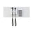 Green Series 777 - Wall Transformer Welch Allyn Integrated Wall System with PanOptic Plus LED Ophthalmoscope, MacroView Plus LED Otoscope for iExaminer, BP Aneroid, and Ear Specula Dispenser - 777-PM2WXX-US