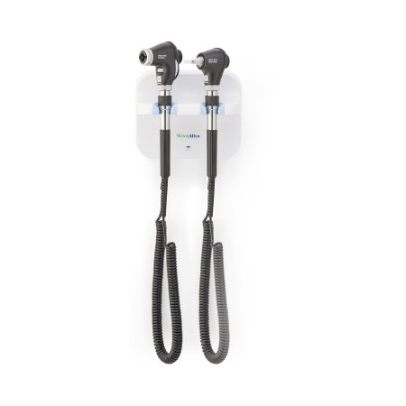 Green Series 777 - Wall Transformer Welch Allyn Wall Transformer with PanOptic Basic LED Ophthalmoscope and MacroView Basic LED Otoscope - Welch Allyn - 777-PM2XXX-US