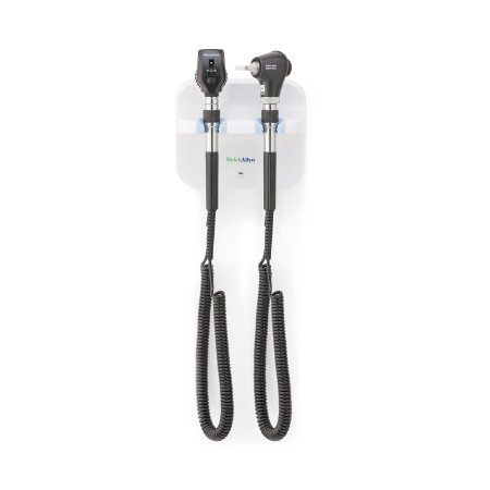 Green Series 777 - Wall Transformer Welch Allyn Wall Transformer with Coaxial LED Ophthalmoscope and MacroView Basic LED Otoscope - 777-SM2XXX