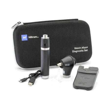 Welch Allyn - 3.5V Diagnostic Set with Otocscope For iExaminier - 71-XM3LXE