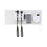 Green Series 777 - Wall Transformer Welch Allyn Integrated Wall System with PanOptic Plus LED Ophthalmoscope, MacroView Plus LED Otoscope for iExaminer, Ear Specula Dispenser, and SureTemp Plus Thermometer - 777-PM3WXS-US