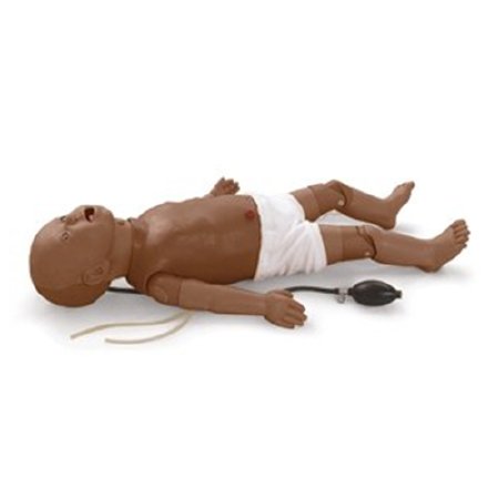 Nursing Baby SimPad Capable - Training Manikin Full-Size / Brown Skin Tone Gender Neutral Infant, 6 Month Old - 365-05050B