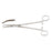 Miltex-Integra Forcep Heaney-Ballentine 8-1/2" Longitudinal Serrated Curved Single Tooth Ss Ea - 30-1716