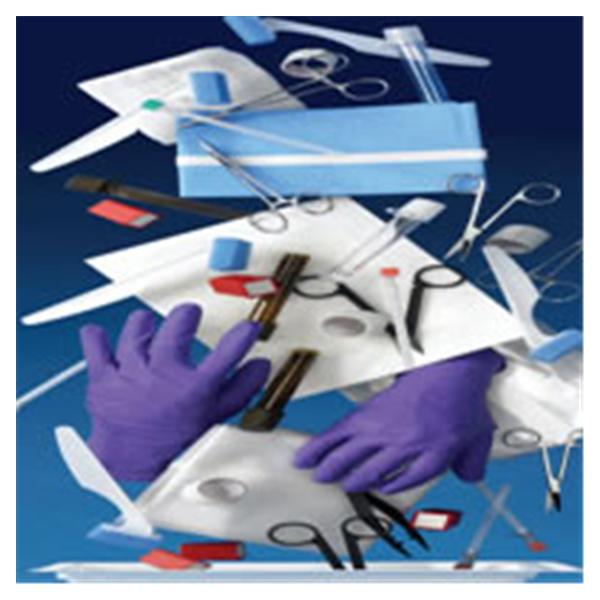 Busse Hospital Disposable Pack Hysteroscopy With Gauze/Back Table Cover 5/Ca - 930