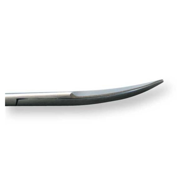 Gynex Corporation Scissors Iris 4-1/4" Curved Stainless Steel Ea - S3814