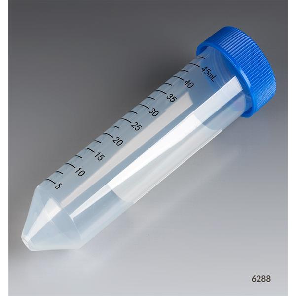 Globe Scientific Centrifuge Tube Polypropylene 50Ml Conical Bottom Sterile 500/Ca - 6288