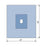 C-Core Medical Drape Surgical 4X6" Fenestrated 43X60" Blue 48/Ca - 19154SMS
