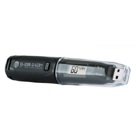 EasyLog - Temperature and Humidity Data Logger with Alarm Fahrenheit / Celsius -31° to +176°F (-35° to +80°C) Internal Sensor Wall Mount Battery Operated - Fisher Scientific - NC1856450