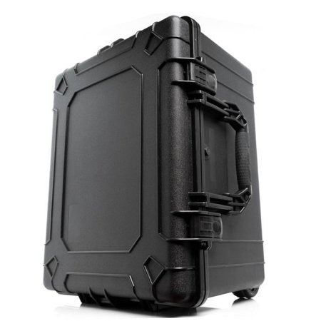Lw Scientific - Microscope Case Black, With Wheels For Microscopes - MSP-CSE7-HDLK