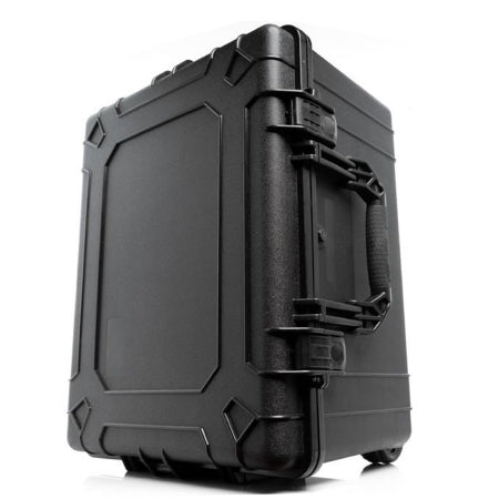 LW Scientific - Microscope Case Black, With Wheels For Microscopes - MSP-CSE7-HDLK