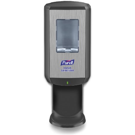 Purell CS6 - Hand Hygiene Dispenser PURELL CS6 Graphite ABS Plastic Touch Free 1200 mL Wall Mount - 6524-01