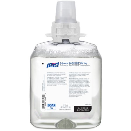 Purell Professional Healthy Soap - Soap Foaming 1,200 mL Dispenser Refill Bottle Scented - 5174-04