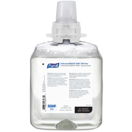 Purell Professional Healthy Soap - Soap Foaming 1,200 mL Dispenser Refill Bottle Scented - Gojo - 5174-04