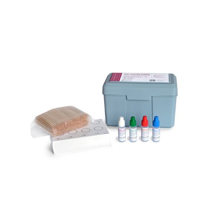 ASI Color Staph - Rapid Test Kit Latex Agglutination Test Staphylococcus Aureus Culture Sample 50 Tests - 285-50
