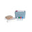 ASI Color Staph - Rapid Test Kit Latex Agglutination Test Staphylococcus Aureus Culture Sample 50 Tests - 285-50