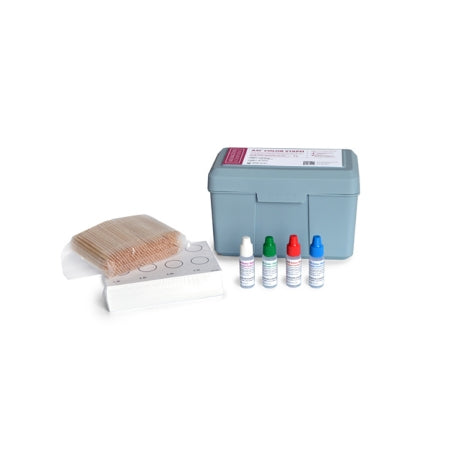 ASI Color Staph - Rapid Test Kit Latex Agglutination Test Staphylococcus Aureus Culture Sample 50 Tests - Arlington Scientific - 285-50