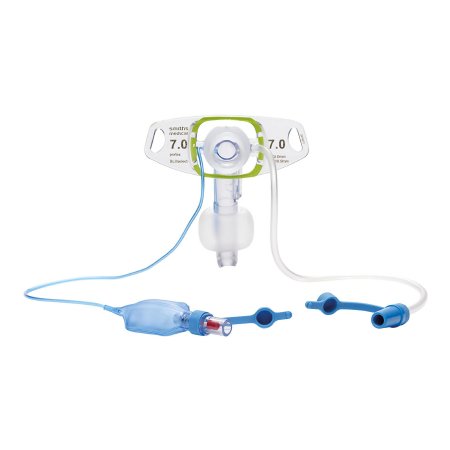 Portex BLUselect Suctionaid - Tracheostomy Tube 6.0 mm - Smiths Medical - 101/875/060