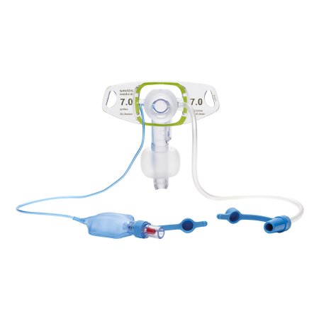 Portex BLUselect Suctionaid - Tracheostomy Tube 9.0 mm - Smiths Medical - 101/875/090