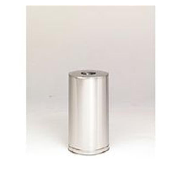 United Receptacle Inc Can Trash Rubbermaid Stainless Steel 15Gal Ea - 3VPL2