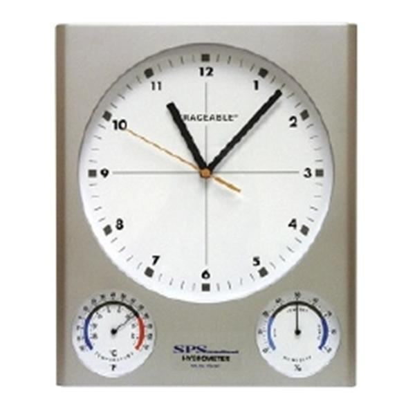 SPS Medical Hygrometer Clock Ea - THC-001