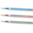 Gynex Corporation Curette Endocervical Lickrish 21Cm 7Mm Spiral Tip Titanium Ea - TC3040