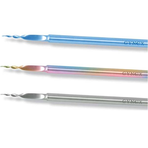 Gynex Corporation Curette Endocervical Lickrish 21Cm 7Mm Spiral Tip Titanium Ea - TC3040
