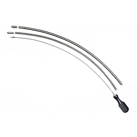 Marina Medical - Vascular Tunneler Kit 65 cm Length 6 mm and 8 mm Bulbs, Slightly Curved - MM-TUN60865