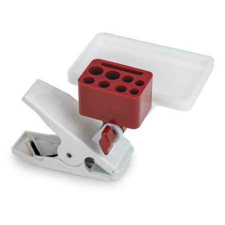 Market Lab - Mobile Draw Station For Holding Safety Devices, Tourniquets and Draw Accessories - 59757