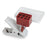 Market Lab - Mobile Draw Station For Holding Safety Devices, Tourniquets and Draw Accessories - 59757