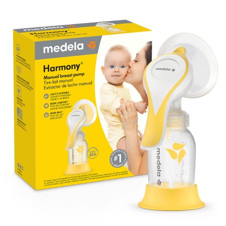 Harmony - Manual Breast Pump Kit - Medela - 101041149